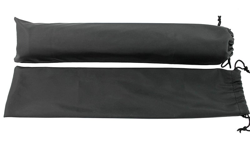 Secfanya Gaming TCG Playmat Bag Waterproof Playmat Storage Bag Rubber Mat Storage Box Compact Storage and Easy to Carry - Black Storage Bag - Image 5